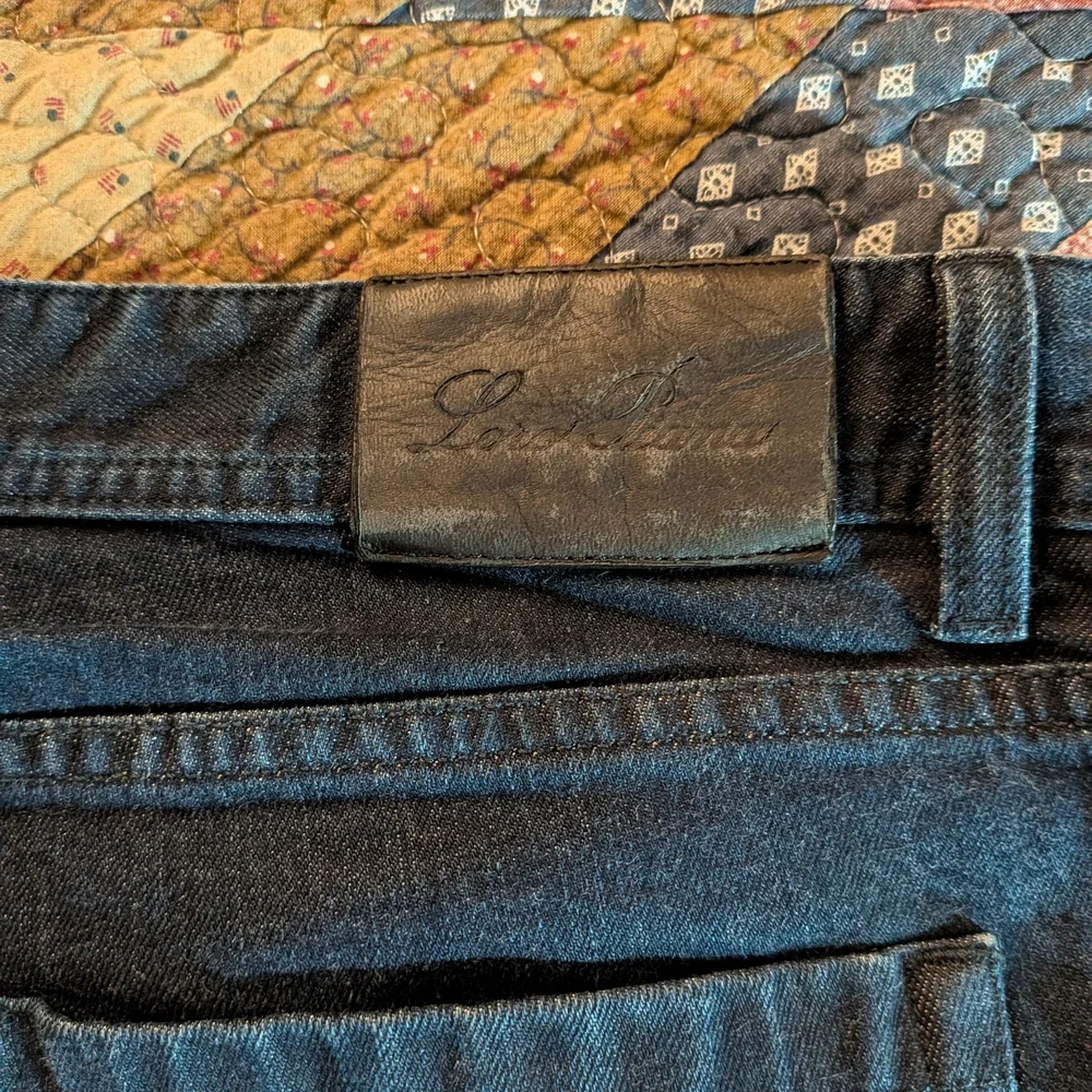 Loro Piana White and Orange Plaid Garment - Picture 10 of 13